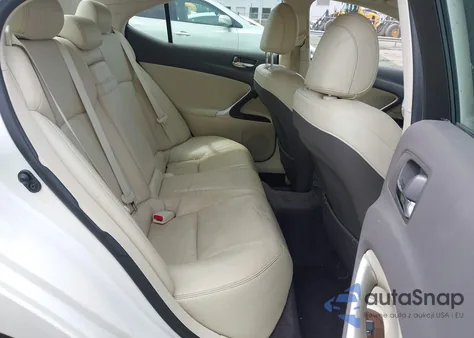 2011 Lexus Is 350 from USA, damaged, VIN JTHBE5C25B5027770